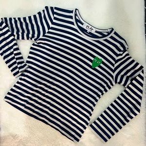 AUTHENTIC COMME DES GARÇONS LONG SLEEVE SHIRT